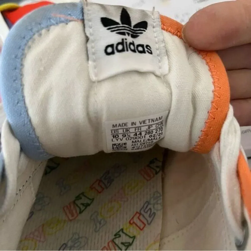 adidas no makes